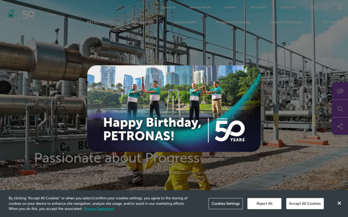 PETRONAS